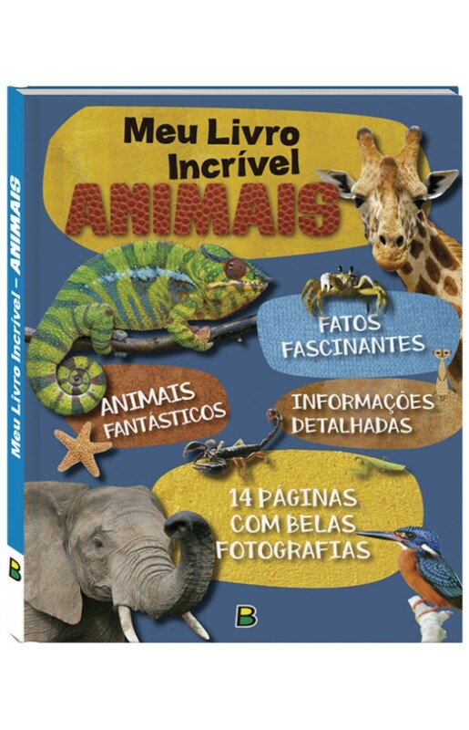 Meu Livro Incrível... Animais