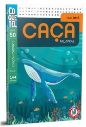 Coquetel Caça-palavras nível fácil Ed 50